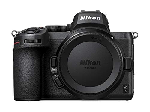 Nikon Z 5, Appareil Photo Numérique Hybride Plein Format Taille Unique