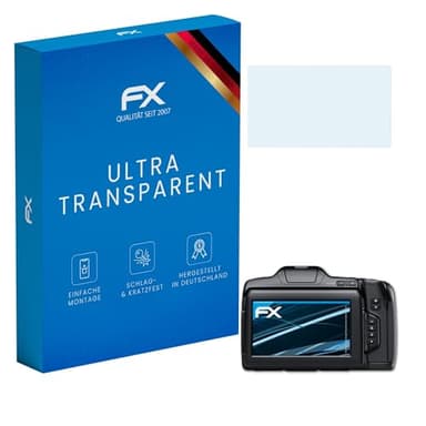atFoliX Film Protection d'écran compatible avec Blackmagic Design Pocket Cinema Camera 6K Pro Protecteur d'écran, ultra-clair FX Écran protecteur (3X)
