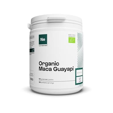 Maca Bio - 150 Grammes - Complément Alimentaire - Stimulant libido Homme et Femme - Booster de Performances physiques et Sexuelles| Nutrielement By Nutrimuscle