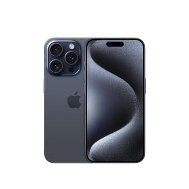 Apple iPhone 15 Pro 128Go - Titane Bleu (Reconditionné)