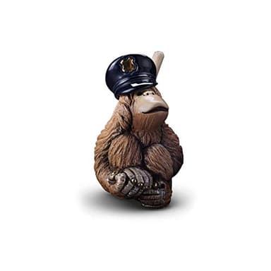 De Rosa Rinconada - Policier - Orangs-outans Professionnels Figurine en céramique