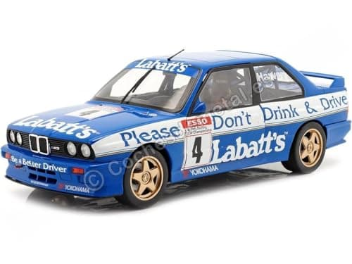 SOLIDO - BMW E30 M3 - BTCC 1991-1/18