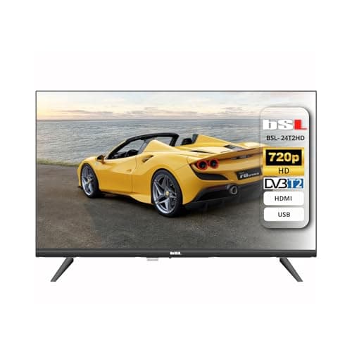 BSL-24T2HD TV LED HD 1366 x 768 60 Hz USB DVBT2 HEVC DVB-S2 HDMI 24"