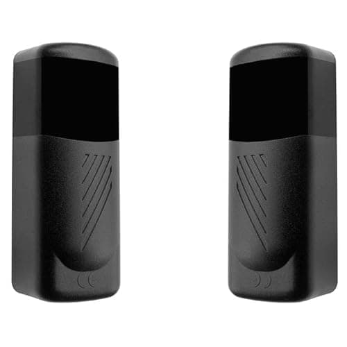 Cellule photoélectrique pour portails de porte avec rotation jusqu'à 180° Alimenté 12-36 Vac/DC avec circuit de protection et blindage. Portée jusqu'à 15 m ZOOM Z180