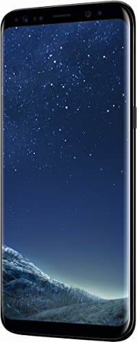 Samsung Galaxy S8 Smartphone débloqué 4G [Import Allemagne] (Ecran : 5,8 pouces - 64 Go - 4 Go RAM - Simple Nano-SIM - Android Nougat 7.0) Noir