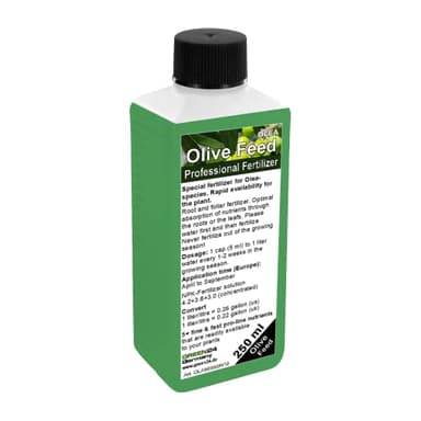 GREEN 24 Engrais olivier HIGH-TECH Olea NPK, pour plantes en massifs et bacs. 250ml