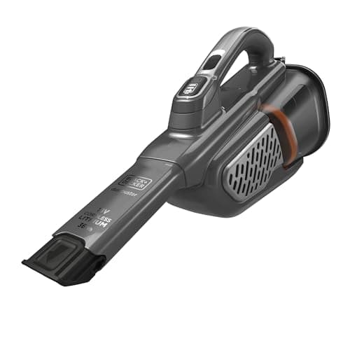 Black & Decker BHHV520BT BHHV 520 BT, Noir, 18V, 36 W, 0.7 liters