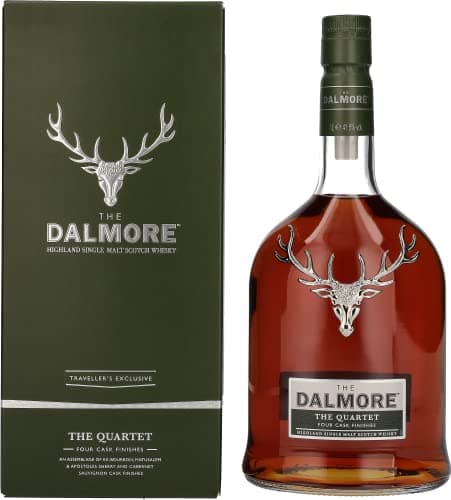 The Dalmore THE QUARTET Highland Single Malt Scotch Whisky 41,5% Vol. 1l in Giftbox