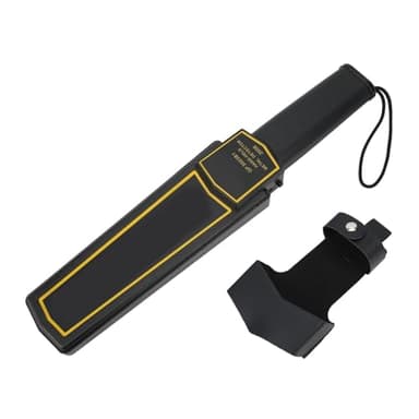 Détecteur de Métaux de Sécurité Portable, Détecteur de Métaux Portable Haute Sensibilité avec Interrupteur à Faible Sensibilité, pour Inspection de Sécurité, Détection de Produits électroniques