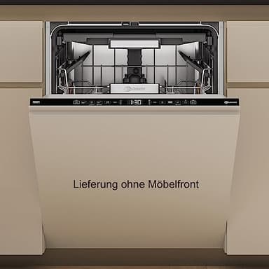 Bauknecht B7I HT58 TC Lave-vaisselle entièrement intégré/60 cm/15 couverts/Pulvérisateurs haute pression PowerClean Pro-efficaces/Natural Dry-porte automatique – meilleur séchage/MaxiSpace plus