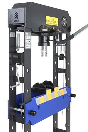 Pro-Lift-Montagetechnik Presse d'atelier pneumatique 30t + presse industrielle manuelle 02461