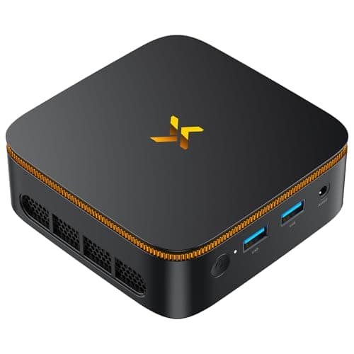 Huidun H50 Mini PC Windows 11 Pro, Intel Twin Lake N150 (Mise à Niveau N100/N97), 8Go RAM 256Go SSD Mini Ordinateur de Bureau,4K@60Hz UHD, WiFi 6, BT 5.2,USB/HDMI/DP pour l'école/Bureau