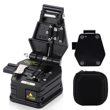 SKL-6C Couperet à fibre optique – Outil de coupe de câble de précision avec sac de transport pour une manipulation optimale de la fibre