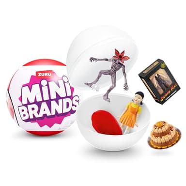 Mini Brands Netflix Capsule de ZURU, (1 Capsule)