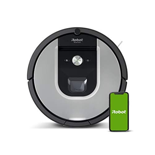 iRobot Aspirateur Robot connecté Roomba® 971 - Brosses Anti-emmêlement - Idéal Animaux - Navigation supérieure - Se Recharge et reprend Le Nettoyage - Contrôle Vocal et à Distance
