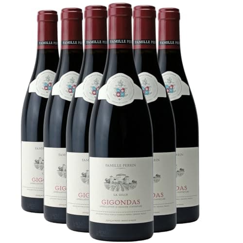 Gigondas La Gille - Rouge 2022 - Famille Perrin - Vin Rouge de la Vallée du Rhône (6x75cl)