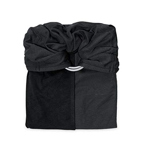 Love Radius La Petite Écharpe Sans Nœud - Anthracite, Noir (Réversible)