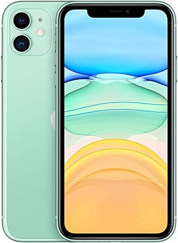 Apple iPhone 11, 64Go, Vert (Reconditionné)
