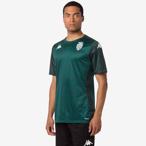 Kappa ABOUPRET Pro 8 Monaco ACT Jersey ASM | Homme | Taille L | Green DK Rain/Green DK