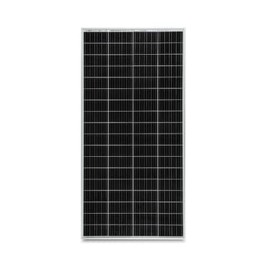 MOSCATELLI 240W Panneau Solaire pour Batteries 12V et 24V - Demi-Cellules à très Haute Performance MONO PERC 10BB 182 x 83 – Tension 42V