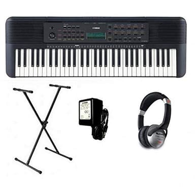 Yamaha PSR-E273 Clavier Set II avec support et casque
