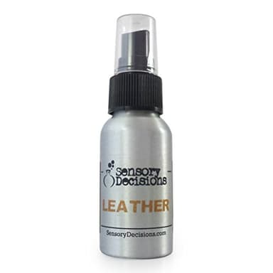Sensory Decisions Désodorisant pour Voiture, Parfum de Cuir véritable