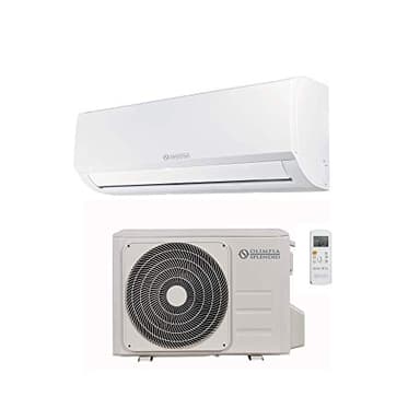 Olimpia Splendid Climatiseur Fixe Inverter 12.000 BTU/h avec Pompe à Chaleur et Wi-Fi Ready avec Smartphone, Aryal S1 E Inverter 12, Classe Énergétique A++ / A+