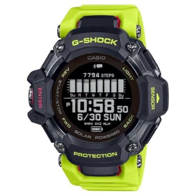 Montre - CASIO - G-Shock Sport - GBD-H2000-1A9ER - Gris clair