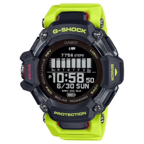 Montre - CASIO - G-Shock Sport - GBD-H2000-1A9ER - Gris clair