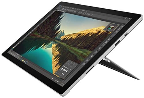 2015 Microsoft Surface Pro 4 avec Intel Core m3-6Y30 (12.3-pouces, 4 Go RAM, 128 Go SSD) Platine (Reconditionné)
