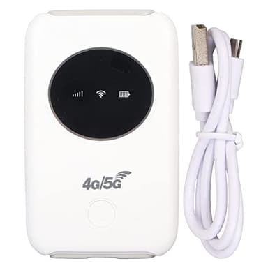 Hotspot WiFi 4G / 5G, Modem WiFi USB déverrouillé avec Emplacement pour Carte SIM, routeur de Voyage Portable pour Ordinateur Portable sur Tablette pour Smartphone