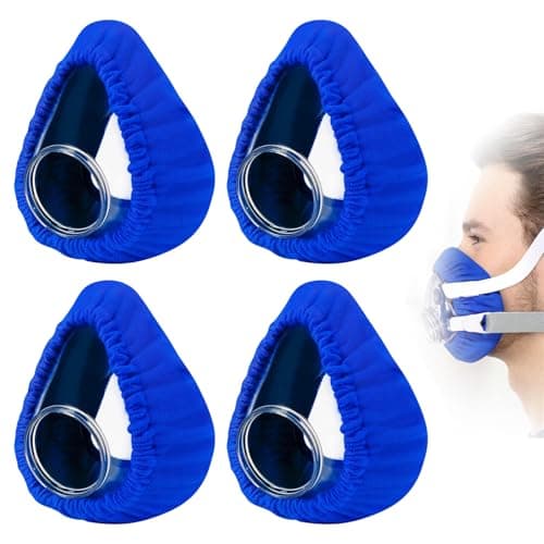 Doublures De Masque Cpap Facial Réutilisables Housses de Masque 4 Pièces Coussins Masque Pression Accessoires Cpap pour Réduire Les Fuites D'air Bruyantes