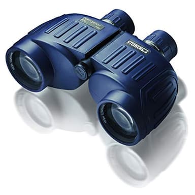 STEINER Jumelles Marine Navigator Pro 7x50 - Optique de qualité Allemande, Haut Niveau de détail, étanche à 5 m, conçue pour Les Amateurs de Sports Nautiques et Les Marins Amateurs