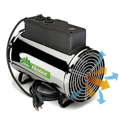 Bio Green PHX 2.8 Phoenix Chauffage pour Serre