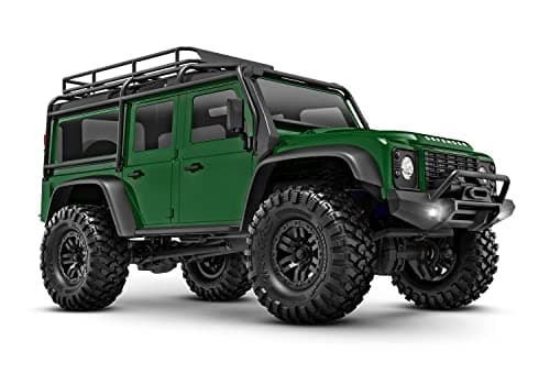 Traxxas TRX-4m LR Defender 4x4 Brushed 1:18 Auto RC électrique Crawler 4 Roues motrices (4WD) prêt à fonctionner (RTR)