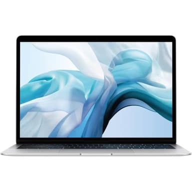 2019 Apple MacBook Air avec 1.6GHz intel Core i5 (13-pouces, 8Go RAM, 128Go SSD Stockage) (AZERTY French) Argent (Reconditionné)