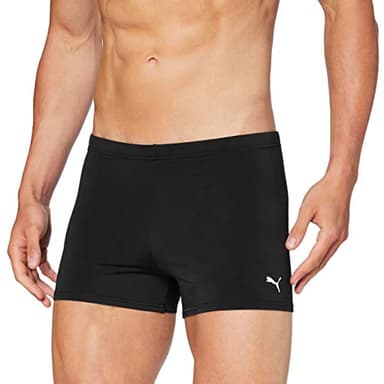 PUMA Homme Trunk Maillot De Bain, Noir, XL EU