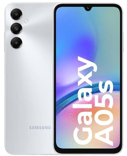 SAMSUNG Galaxy A05s 4GB+64GB [Version Internationale] (Argent)