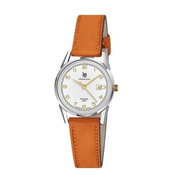Lip Montre Himalaya 29mm - Cuir Orange