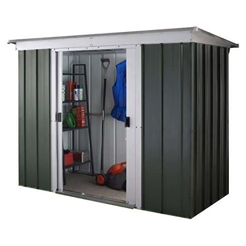 Abri De Jardin Métal 2,36m2-64GPZ