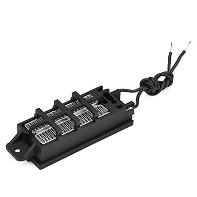 Chauffage Solaire à Effet de Serre 100W Dc 12V Ptc Élément Chauffant Aluminium Ptc Céramique Réchauffeur D'air 50W 12V Conducteur Type Ptc Élément Chauffant