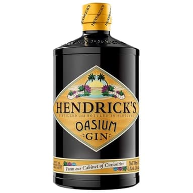 Gin Hendrick's Oasium, édition limitée, 70 cl
