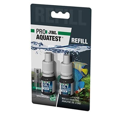 JBL Proaquatest Co2-Ph Permanent Recharge Teste de Qualité d'Eau pour Aquariophilie lot 2 x 10ml