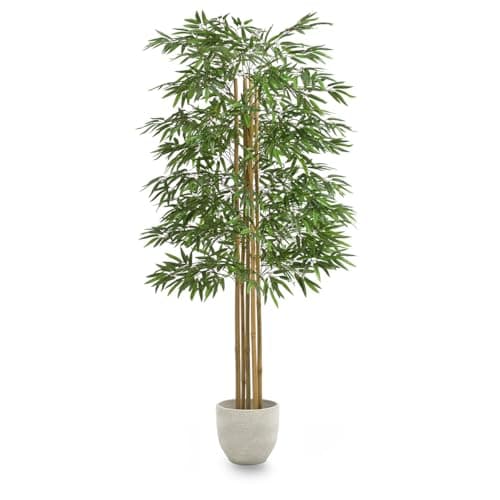 Maia Shop | Bambou Artificiel | Plantes Artificielles Interieur | Plante Artificielle | Mesures: 180 x 80 cm | Fausse Plante | Arbre Artificiel | Décoration