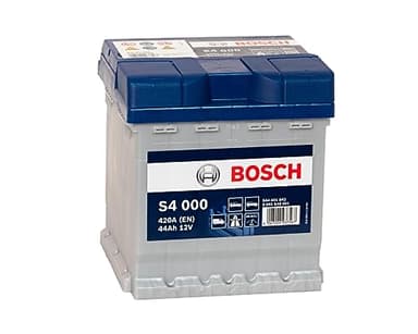 Bosch S4000 - Batterie Auto - 44A/h - 420A - Technologie Plomb-Acide - pour les Véhicules sans Système Start/Stop