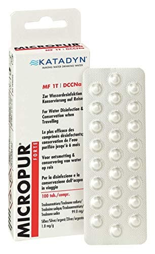 Micropur Forte MF 1T - 100 (4x25) Comprimé
