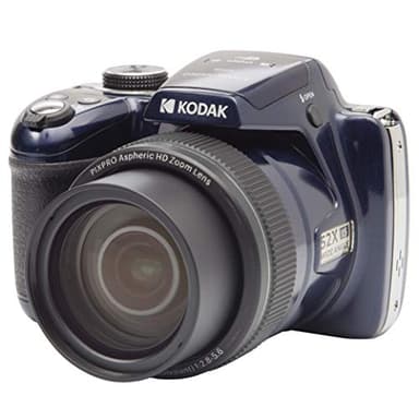KODAK Pixpro AZ528 - Appareil Photo Bridge Numérique 16 Mpixels, Zoom Optique 52X, Stabilisateur Optique, Ecran LCD 3 pouces, Vidéo Full HD 1080p, Batterie au Li-ion - Bleu Nuit