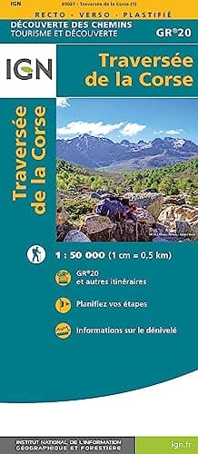 Traversee de la corse gr20