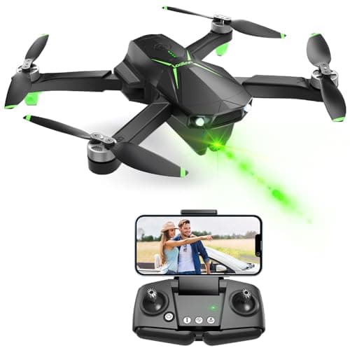 Loolinn | Drone avec Caméra 4K pour Débutants comme Cadeau - Moins de 250g, 50 Minutes de Vol, Deux Batteries, Photos 4K, Vidéos 2K, Retour Intelligent GPS - Drone GPS (Cadeau pour Débutants)