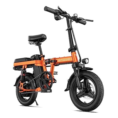 ENGWE Draisienne Electrique Adulte Velo Electrique Vélo Électrique avec Batterie Amovible 48V 10Ah, Vélos Électriques 14 Pouces, Velo Electrique Pliable 25km/h, Jusqu'à 50km T14
